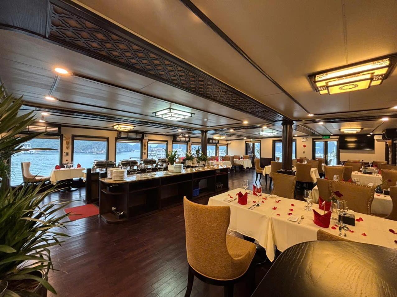 Hotel Arcady Boutique Cruise Ha Long Exterior foto