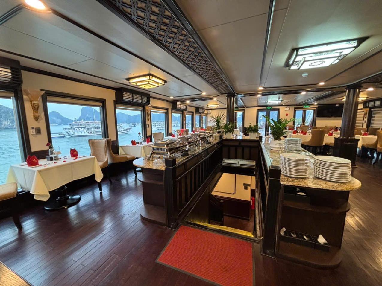 Hotel Arcady Boutique Cruise Ha Long Exterior foto